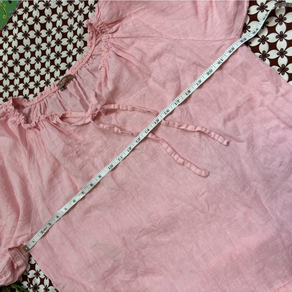 La Strada Linen Dress - Picture 10 of 13